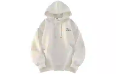 快鱼 韩系时尚重磅个性简约印花基础款多巴胺休闲时尚舒适宽松百搭无性别主义连帽卫衣 男女同款 酒红