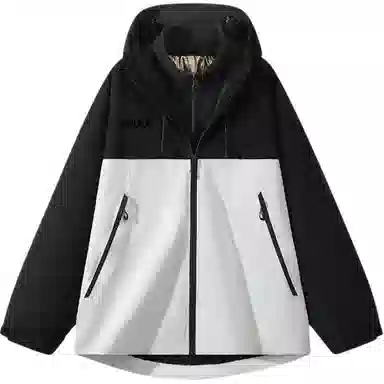 雅鹿优选  日常休闲百搭通勤  防水防风透气耐磨冲锋衣 男款