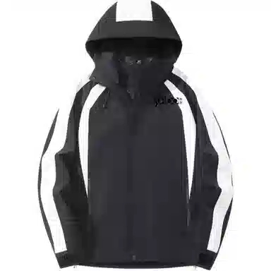 雅鹿优选  纯色保暖舒适  防水防风透气耐磨冲锋衣 男女同款