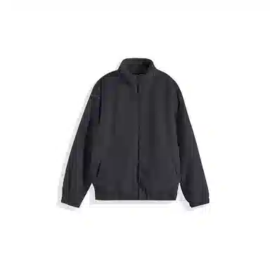 我是大卫 羊羔毛摇粒绒保暖加厚立领棉服 男女同款