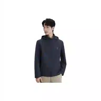 红豆 保暖精致可脱卸帽三防夹克外套 男女同款