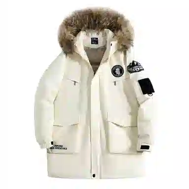 The Simpsons 90 Down Jacket