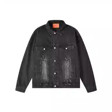 Geoffrey B. Small Denim Jacket Black