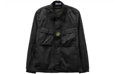 Stone Island FW23 Black Jacket