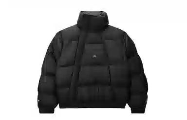 Converse x A-COLD-WALL Satin Zip Jacket Black