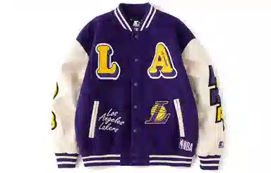 Starter Lakers Retro Varsity Jacket