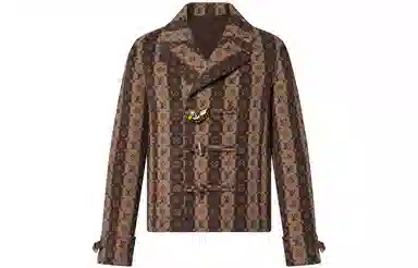LOUIS VUITTON x NIGO2 LV2 SS22 Coat Brown