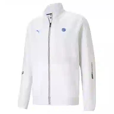 PUMA x BMW Motorsport RCT Sweat Jacket White