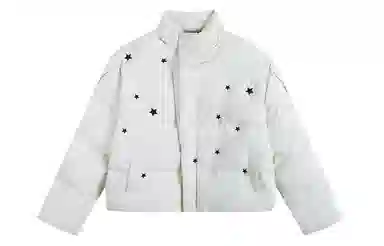 Atry Puffer Jacket White