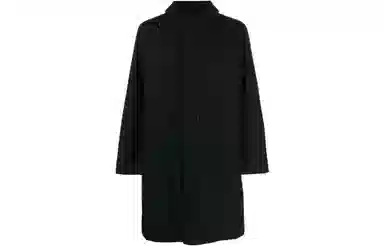 Y-3 FW22 Solid Zip Coat Black