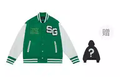SKUNK GALLERY Varsity Jacket