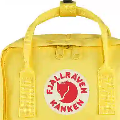 Fjallraven Kanken 7L Corn Yellow