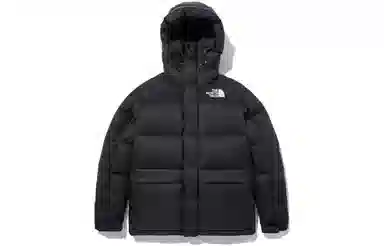 The North Face Himalayan Parka Black