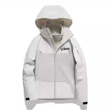 雅鹿优选  耐磨保暖透湿防风防泼 冲锋衣 男款