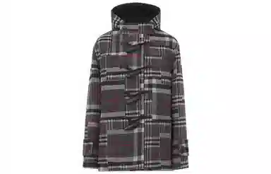 Burberry Duffle Coat Charcoal