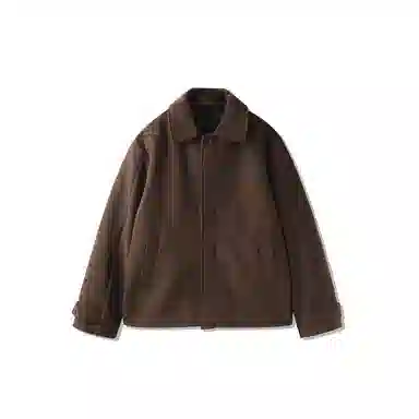 DKPD Classic Coat Dark Brown