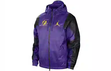 Jordan NBA Courtside Statement Windbreaker Logo