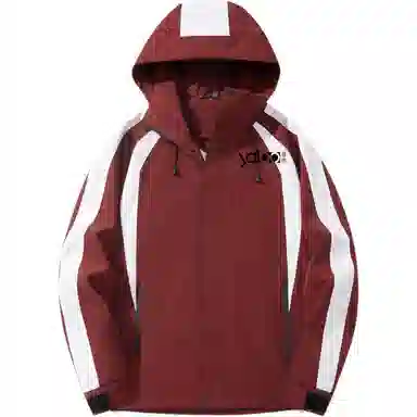 雅鹿优选  纯色保暖舒适  防水防风透气耐磨冲锋衣 男女同款