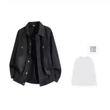 MARK WAFFLE Denim Jacket