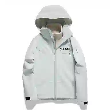 雅鹿优选  耐磨保暖透湿防风防泼 冲锋衣 男款