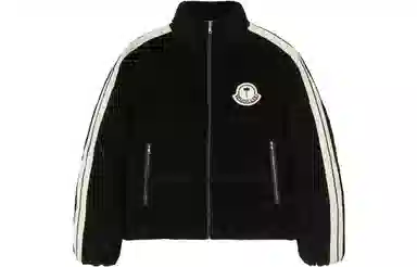 Moncler x Palm Angels FW23 Corduroy Down Jacket Black