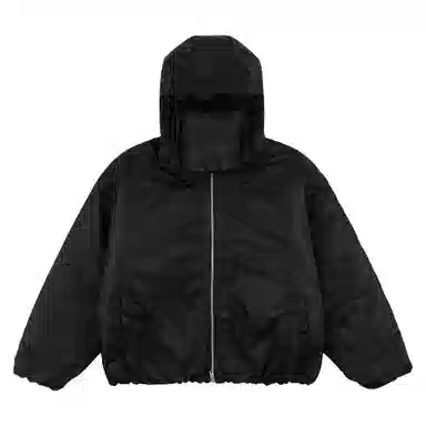 XINYINSU Outdoor Hooded Jacket Black