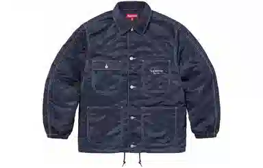 Supreme SS24 WEEK8 NYLON CHORE COAT