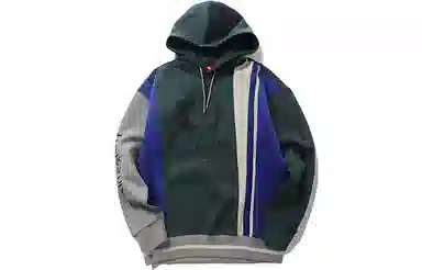 Li-Ning x Panda Collaboration Hoodie Green