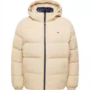 Tommy Hilfiger Classic Embroidered Down Jacket