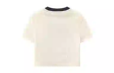 CHUU Deconstructed Layered Tee Navy