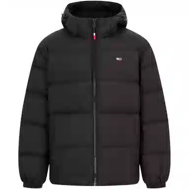 Tommy Hilfiger Classic Embroidered Down Jacket