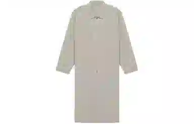 Fear of God Essentials Long Coat Smoke