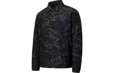 ERKE Padded Jacket Black