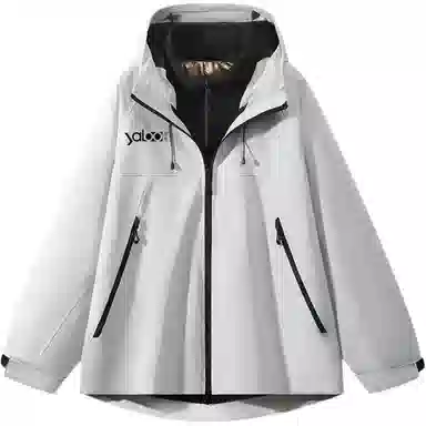 雅鹿优选  日常休闲百搭通勤  防水防风透气耐磨冲锋衣 男款