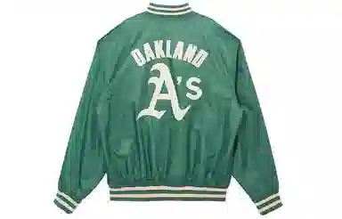 New Era MLB Jacket Green