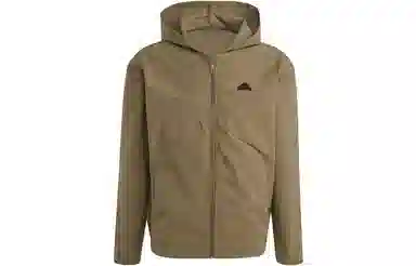 adidas City Escape Full-Zip Hoodie Logo