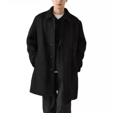 UNIQLO x Clare Waight Keller C Series FW24 Black Coat