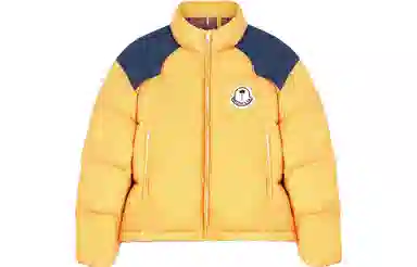 Moncler x Palm Angels FW23 Yellow Blue
