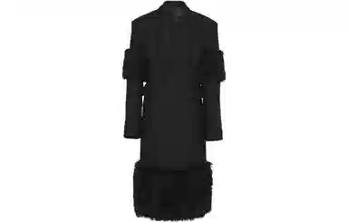 Prada FW22 Black Coat