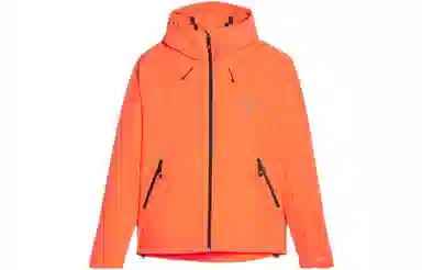 PUMA SEASONS Men's Softshell Running Jacket Logo