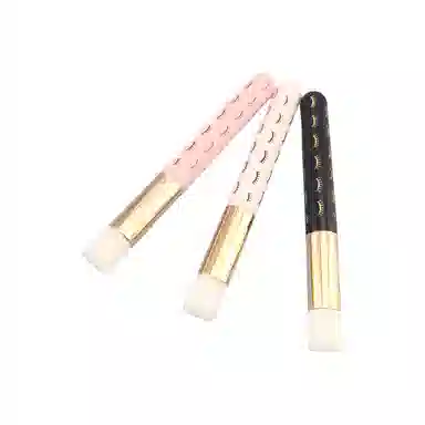 馨枕居 睫毛印花面膜刷洗鼻刷清洁慕斯刷化妆工具 毛孔黑头洗脸