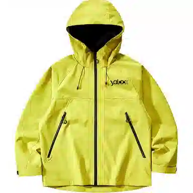 雅鹿优选  纯色连帽拉链  防风透气速干超轻冲锋衣 男女同款