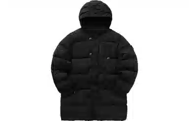 Stone Island Black Hoodie Jacket