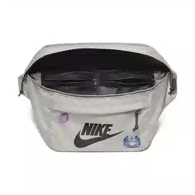 Nike Basic Large Logo Sling Bag Bone