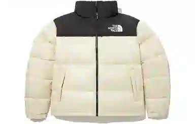 The North Face 1996 Eco Nuptse Jacket Cream