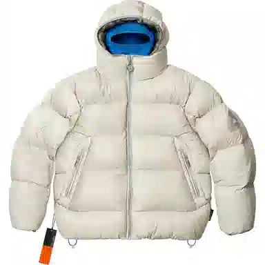 PALACE FW24 PERTEX OPAQUE BALACLAVA PUFFA logo