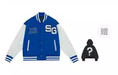 SKUNK GALLERY Varsity Jacket