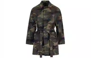 Fear of God FW21 Camo Coat