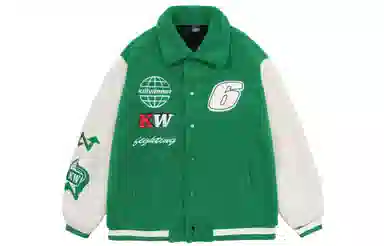 KILLWINNER Anniversary Varsity Jacket