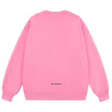 大卫贝肯 简约基础款美式复古纯色日常通勤百搭圆领休闲宽松落肩袖套头卫衣 男女同款